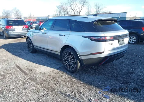 2018 Land Rover Range Rover Velar P250 Hse R-Dynamic из США, поврежденный, VIN SALYM2RX7JA715607
